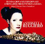 immagine Spettacolo ospitato - domenica 28 dicembre: concerto dell'Anbima con la partecipazione straordinaria di Antonella Ruggiero.